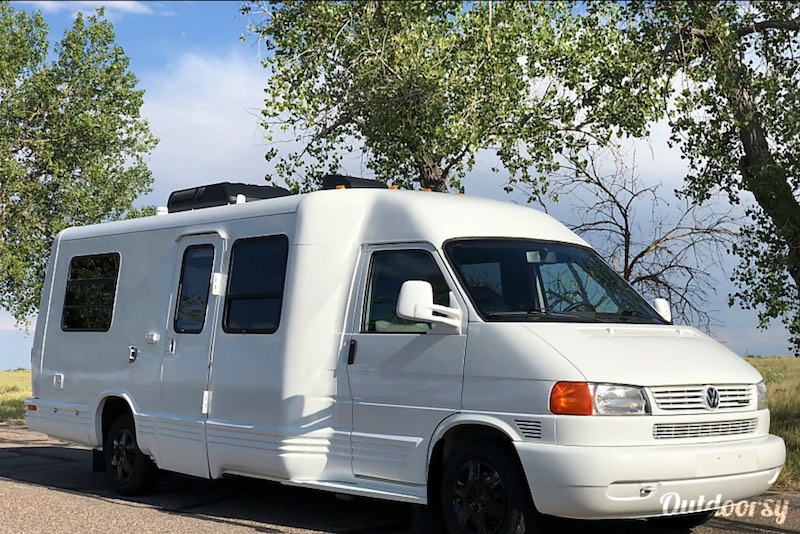 1997 Winnebago Eurovan Camper Rialta