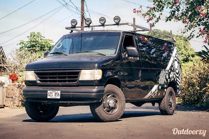 2001 Ford E350