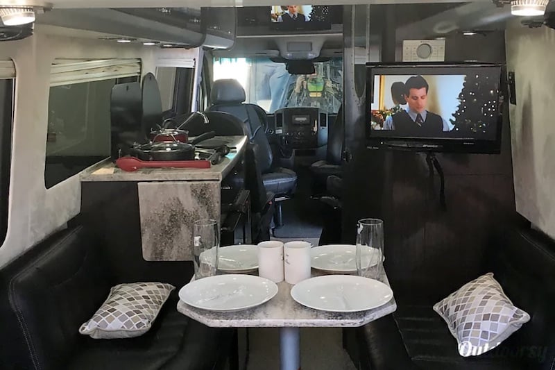 2014 Airstream Interstate Interior