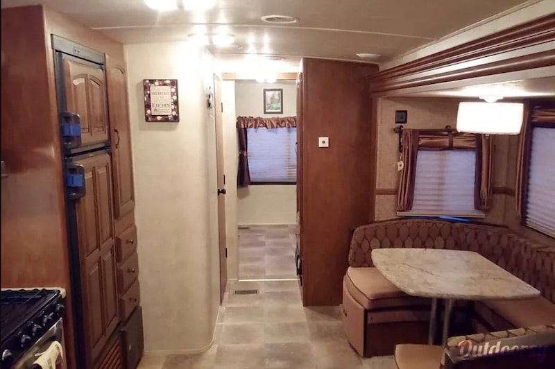 2014 Forest River Salem Hemisphere interior