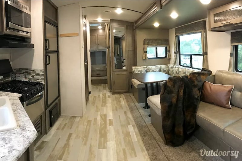 2017 Forest River Surveyor Interior