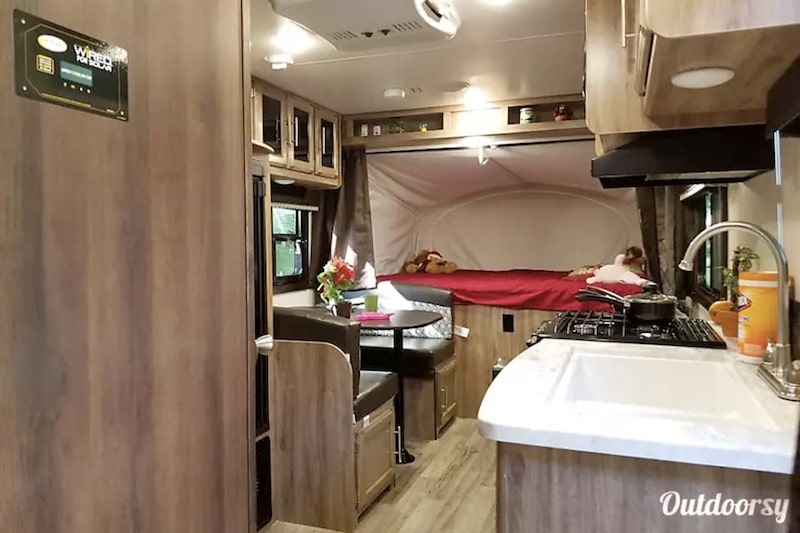 2019 Jayco Jay Feather interior