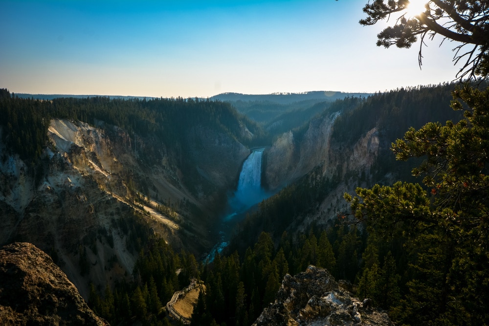 Artists Point Yellowstone National Park