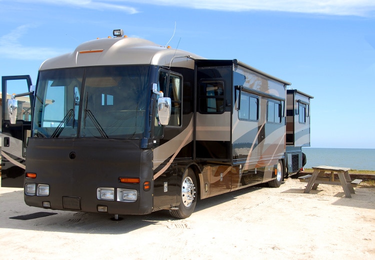 Class A Motor Home Rental