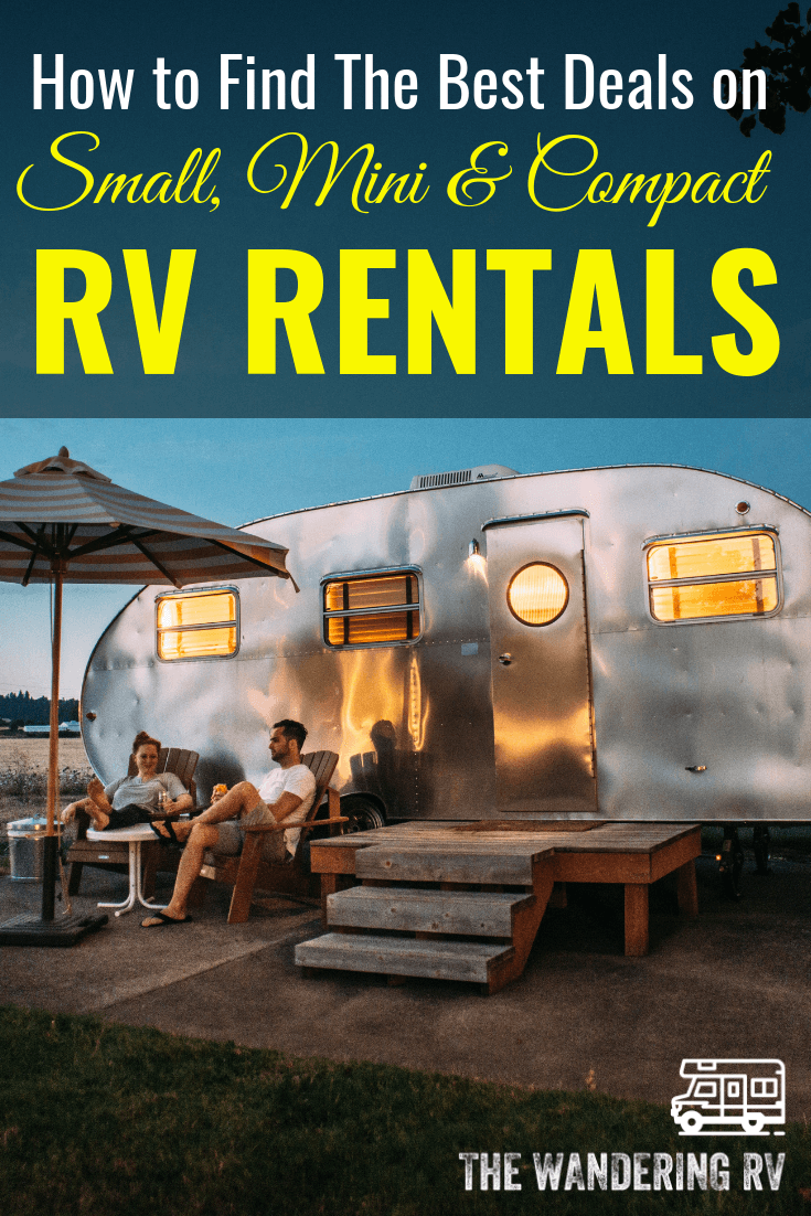 Small RV Rentals — Save on Small, Mini, or Compact RVs