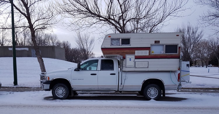 Truck Camper