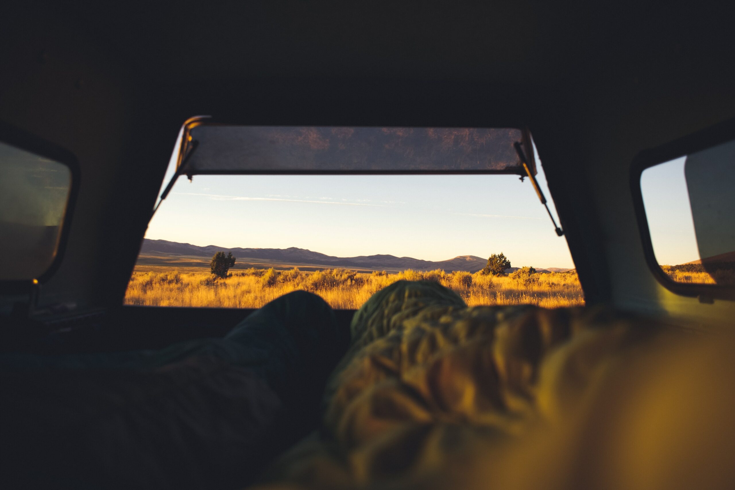 Beautiful View from Trailer Beautiful View from Trailer