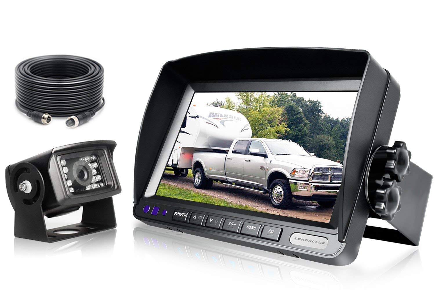 travel trailer backup camera reviews