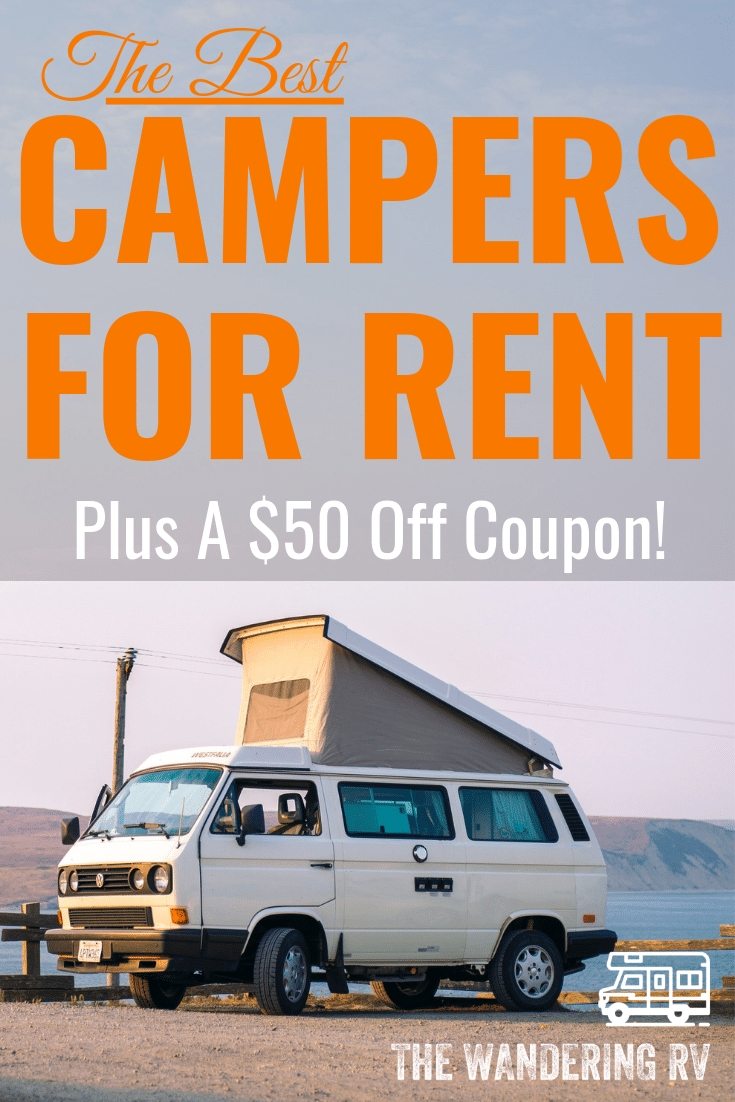 Camper Rentals — Rent a Camper As Low As 50 Per Day!
