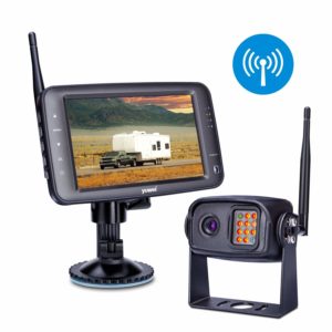 IP69K Waterproof Wireless Rear View Camera