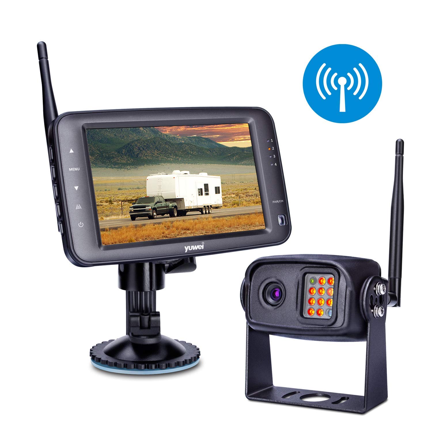 travel trailer camera wireless