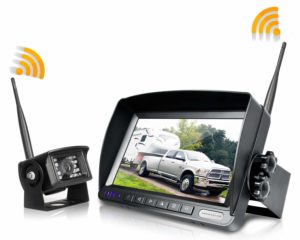 ZEROXCLUB Digital Wireless Backup Camera System