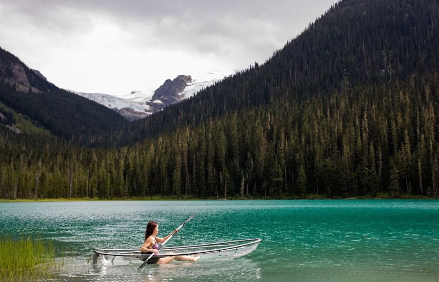 Wild Society Crystal Clear Kayak