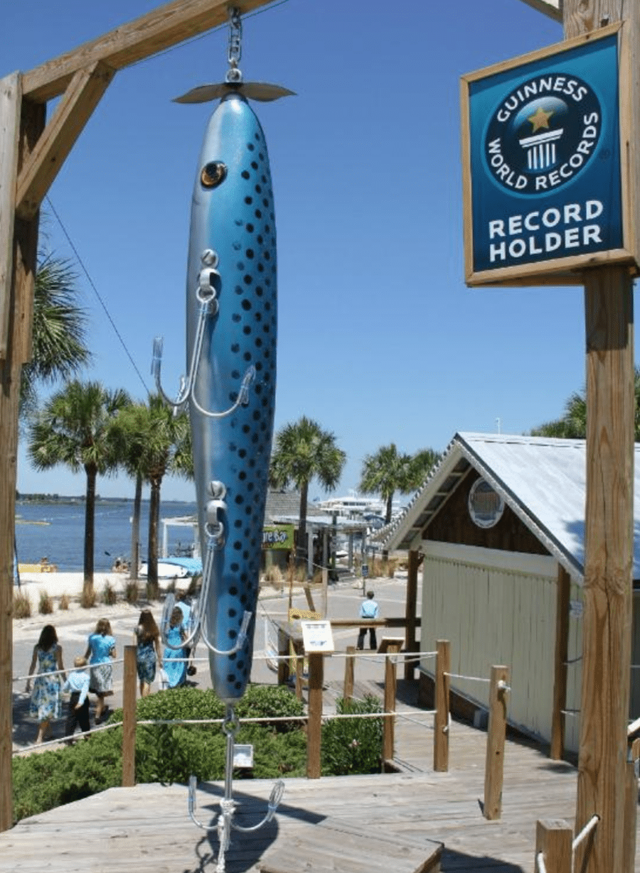 World's Largest Fishing Lure