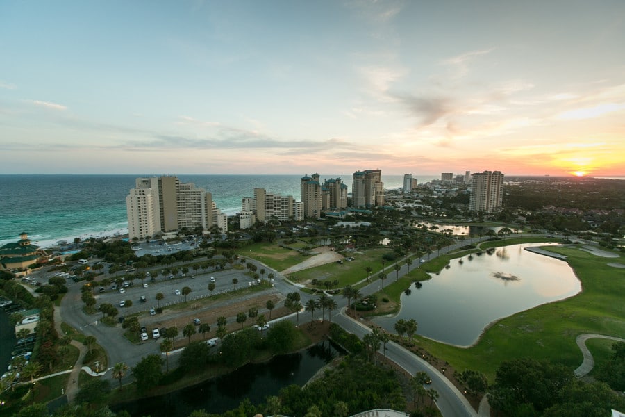 Sky View of Destin, Florida