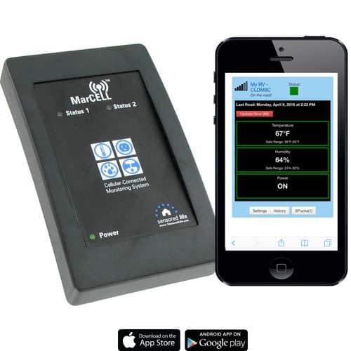 Marcell Temperature Monitoring System