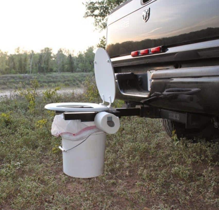 portable toilet