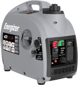 Energizer eZV2000P 2000W Gas Powered Portable Inverter Generator