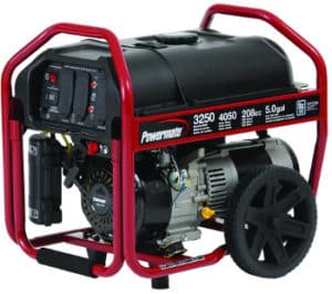 Powermate PM0123250 Gas Powered Portable Generator