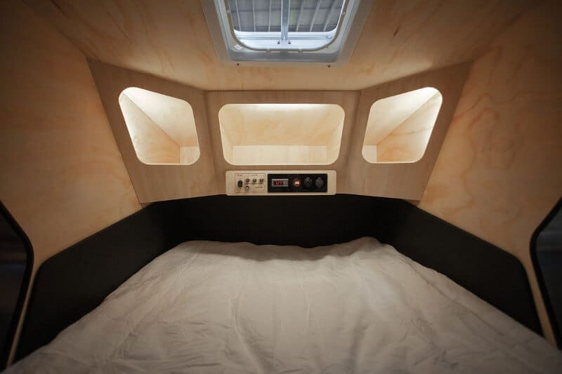 Polydrop Teardrop Camper Interior