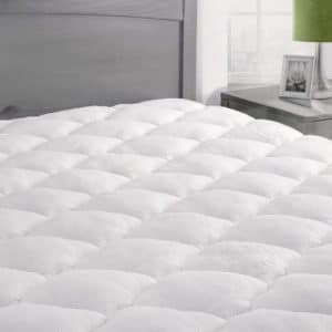 Extra Plush Bamboo Mattress Pad