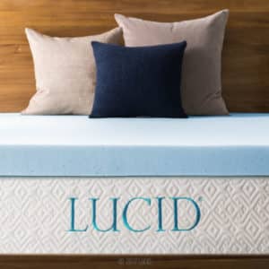 lucid gel memory foam