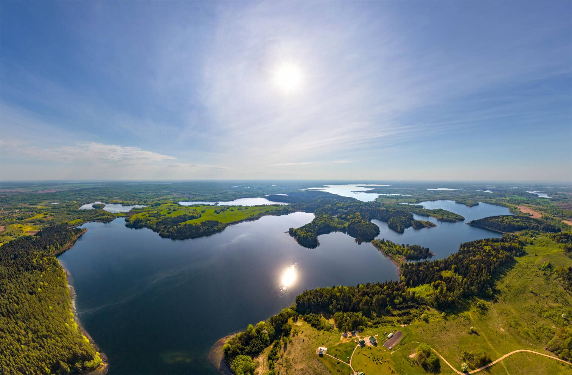 belarus-lake-camping