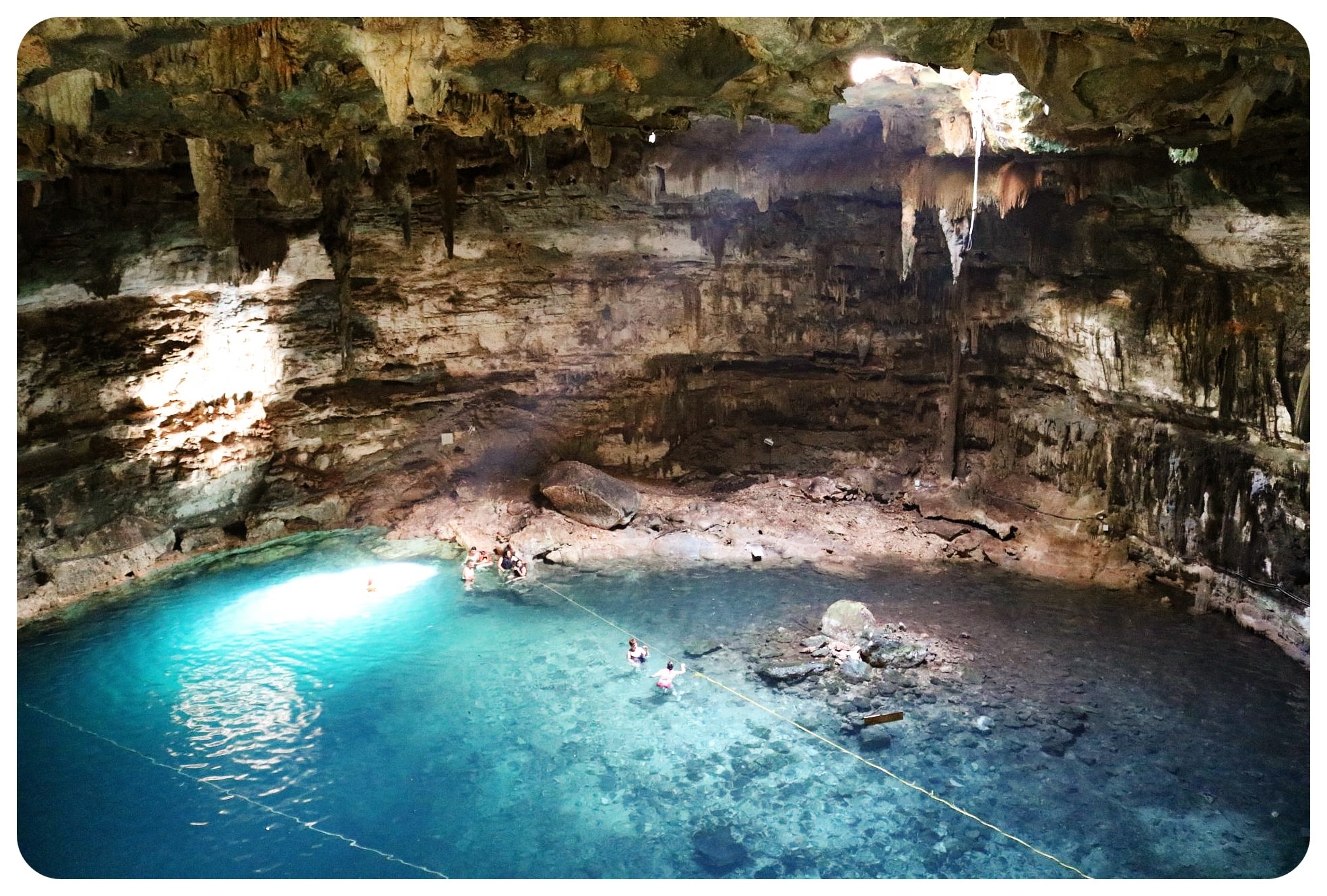 cenote xkeken mexico