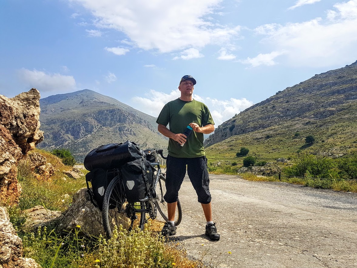 Cycling in Greece