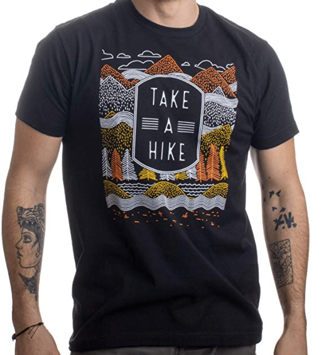 Outdoor Hiking T-Shirt Outdoor Hiking T-Shirt