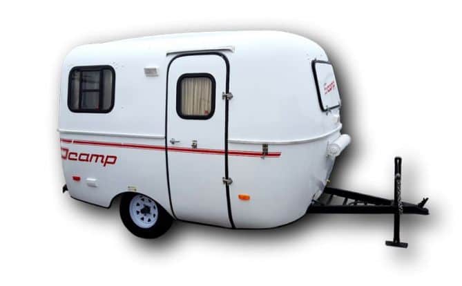 Scamp 13 Foot Fiberglass Trailer