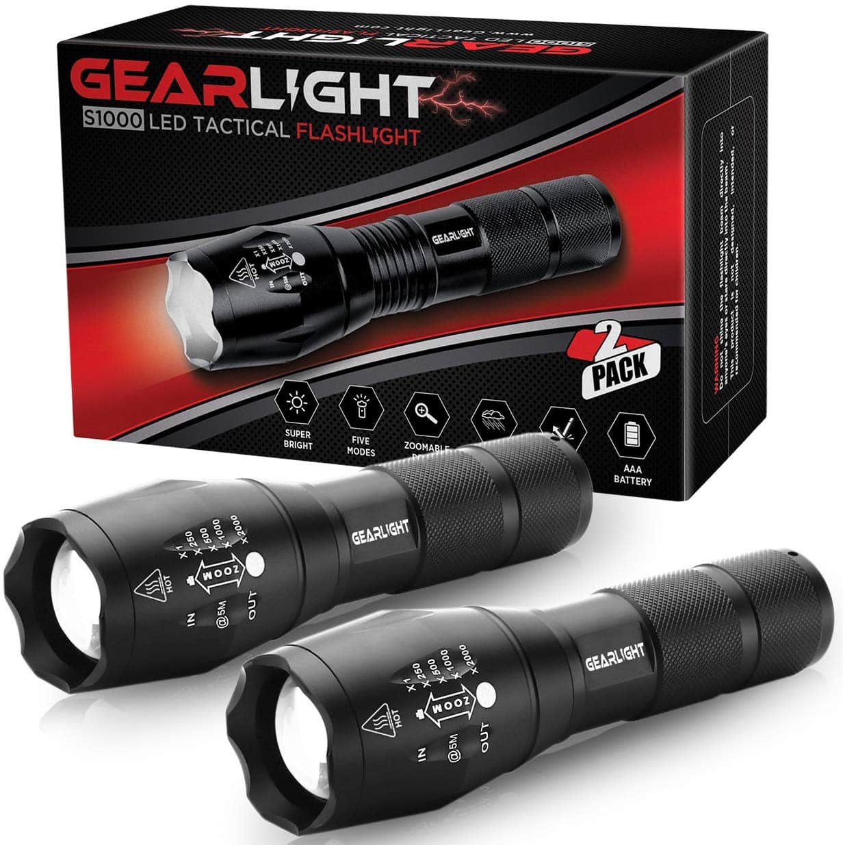 Tactical Flashlight Tactical Flashlight