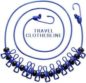 Travel Clothesline