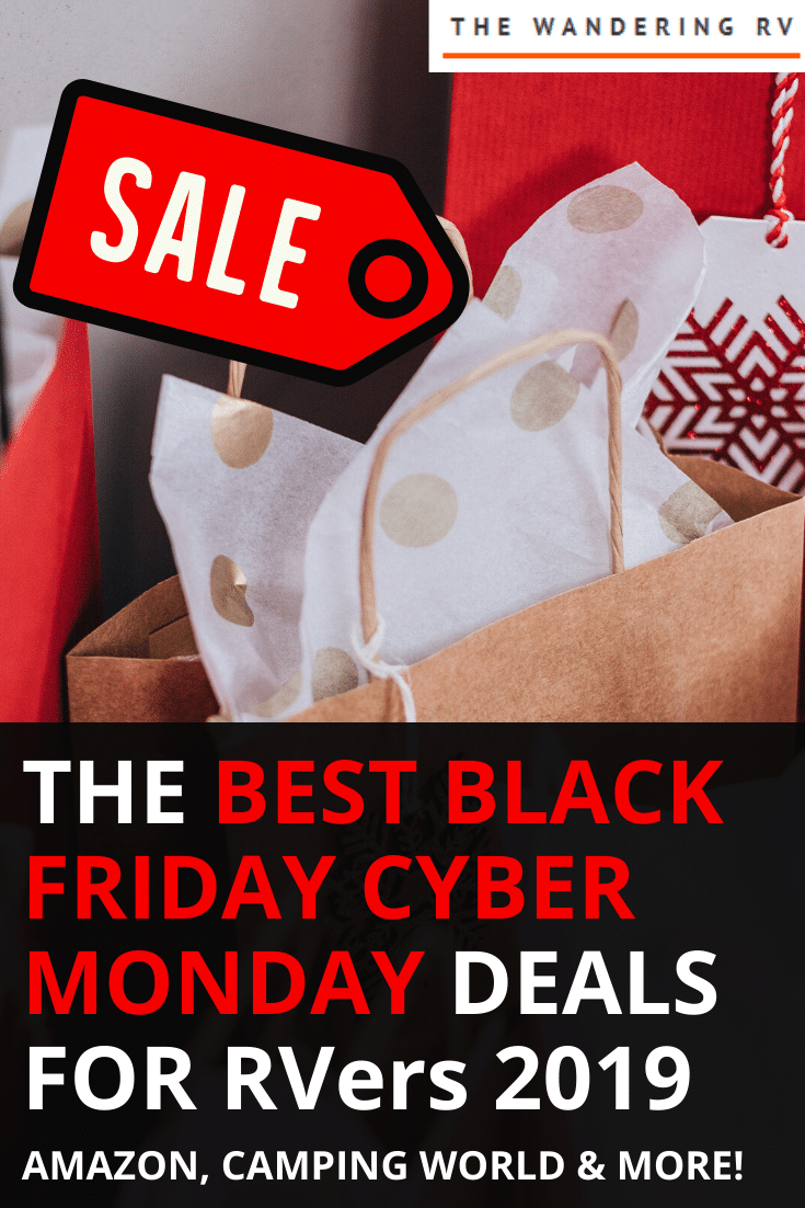 Best Black Friday & Cyber Monday Deals for RVers (2019)