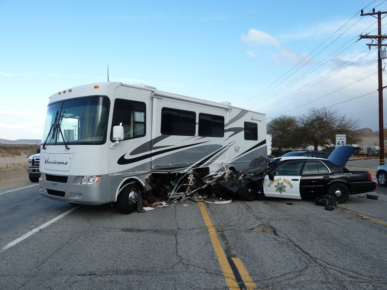 Motorhome Accident