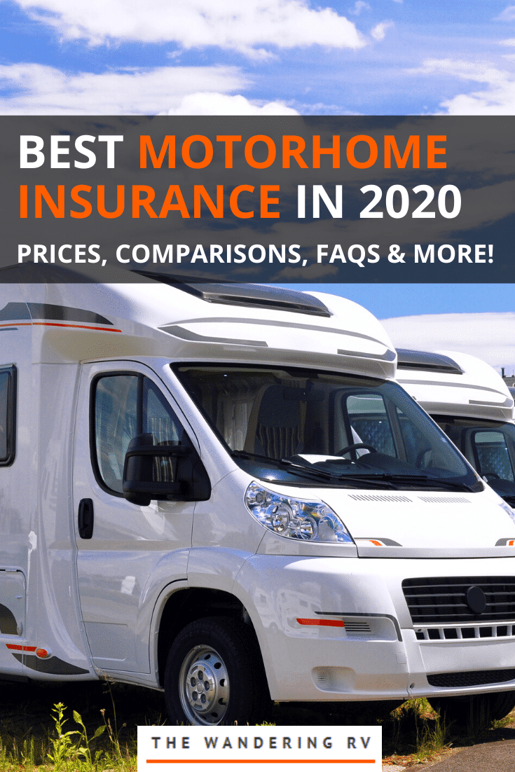 motorhome trip travel insurance