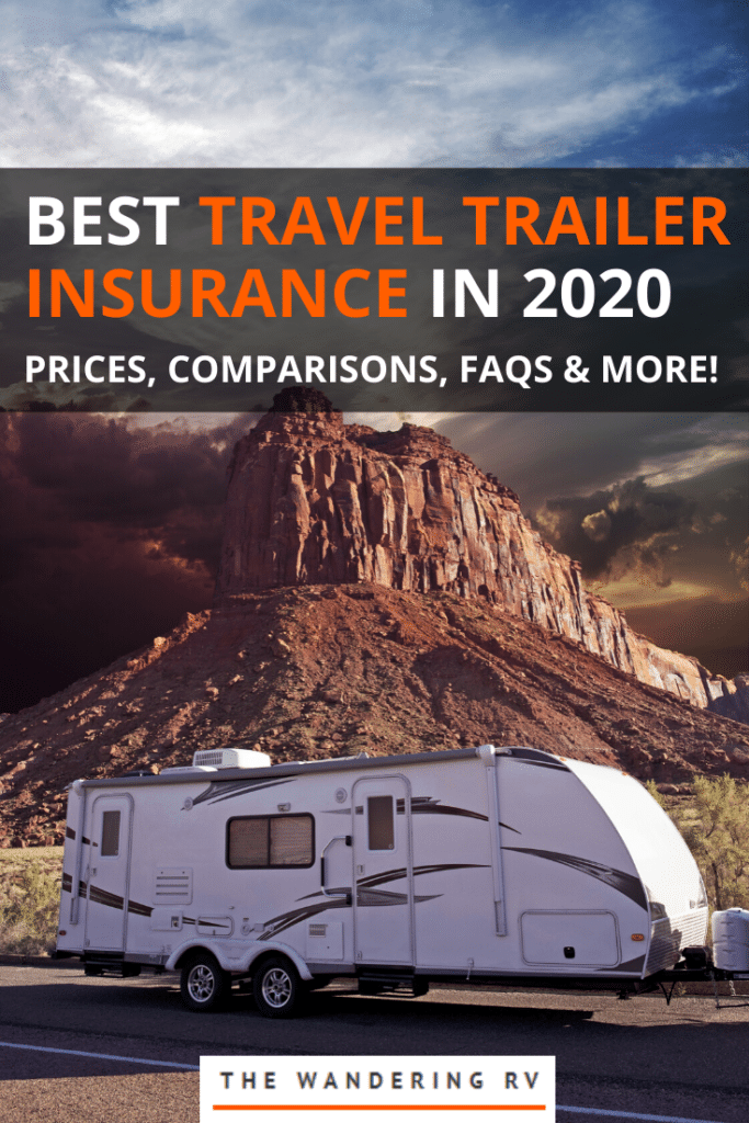 how much is travel trailer insurance