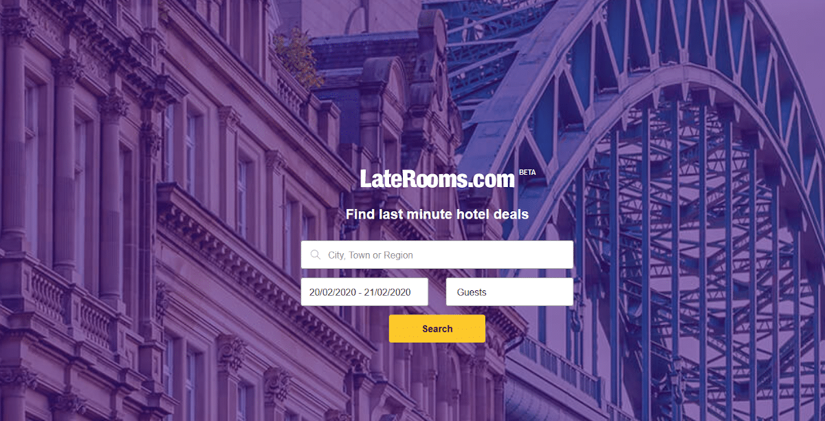 Laterooms Booking Site for Solo Travelers