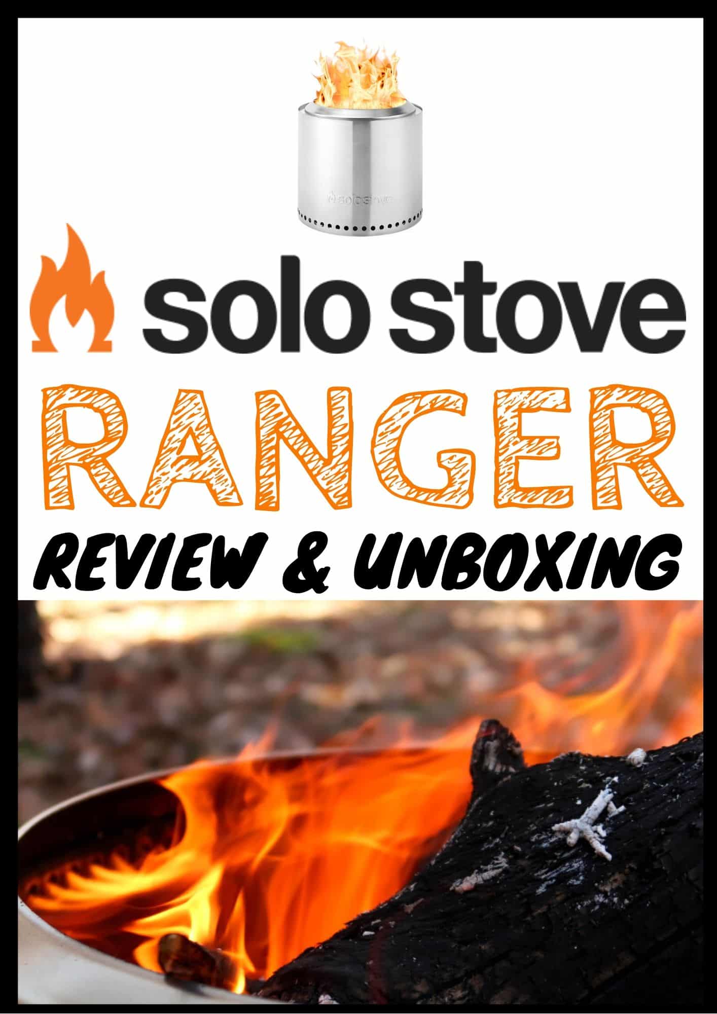 Solo Stove Ranger Outdoor Fire Pit Stainless Steel Portable ... - Solo Stove Ranger