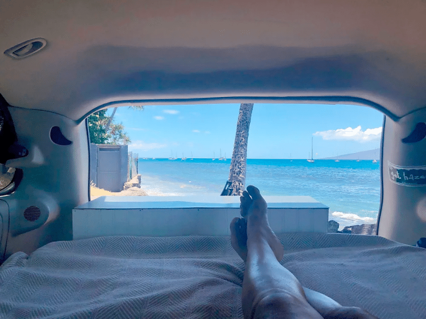 Maui Campervan View