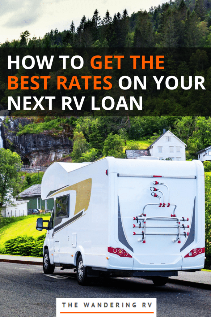 best travel trailer loan rates