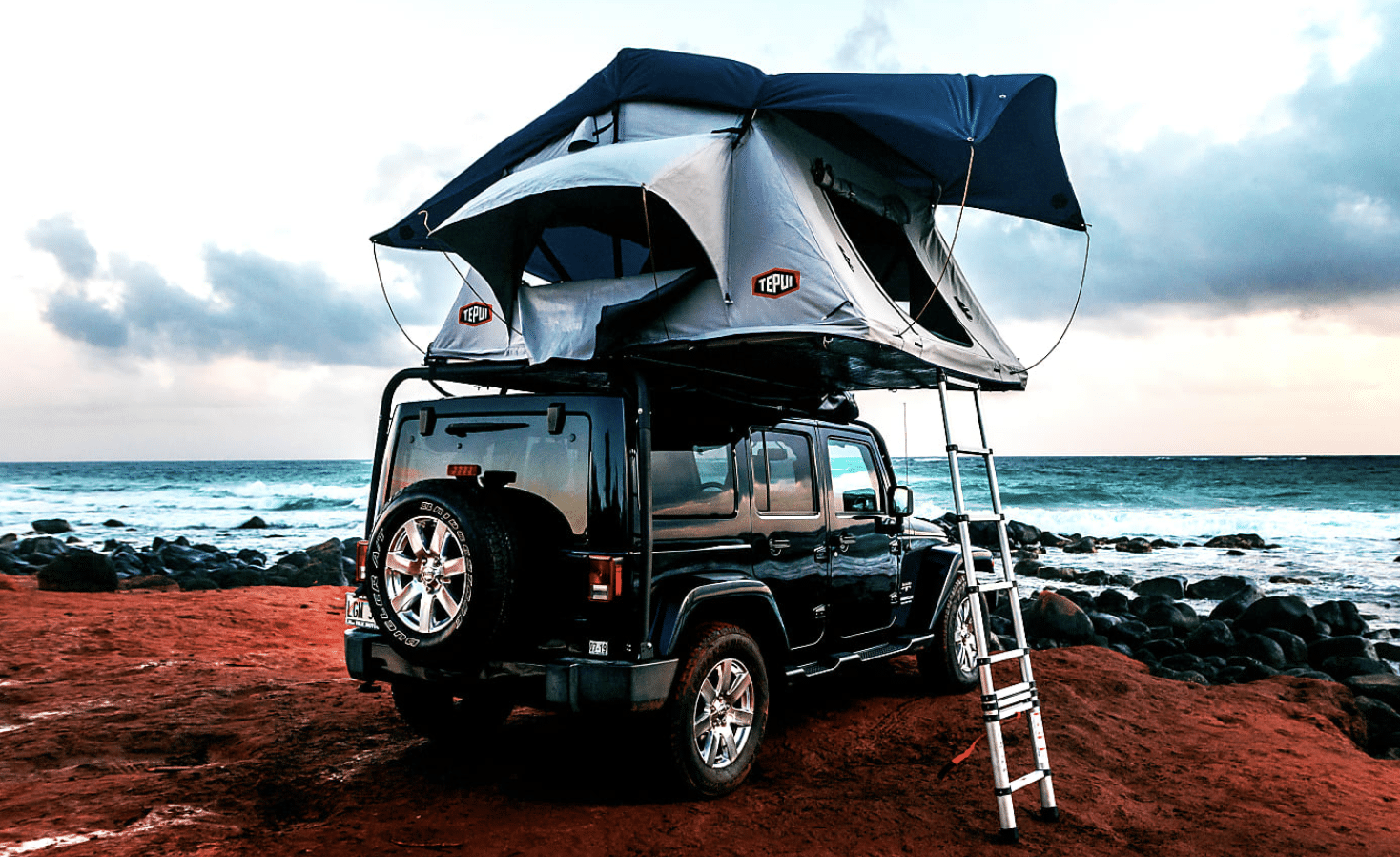 Jeep Wrangler Camper Van Rental