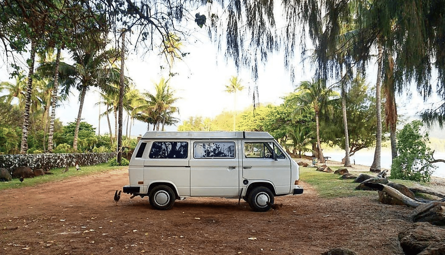 1986 Volkswagen Camper Van