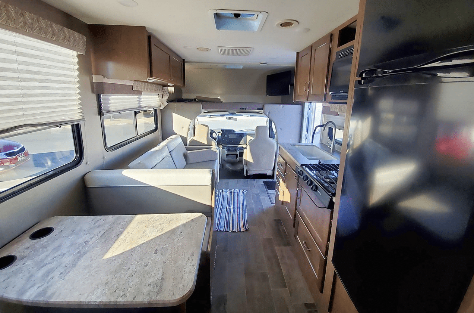 Inside 2019 Winnebago