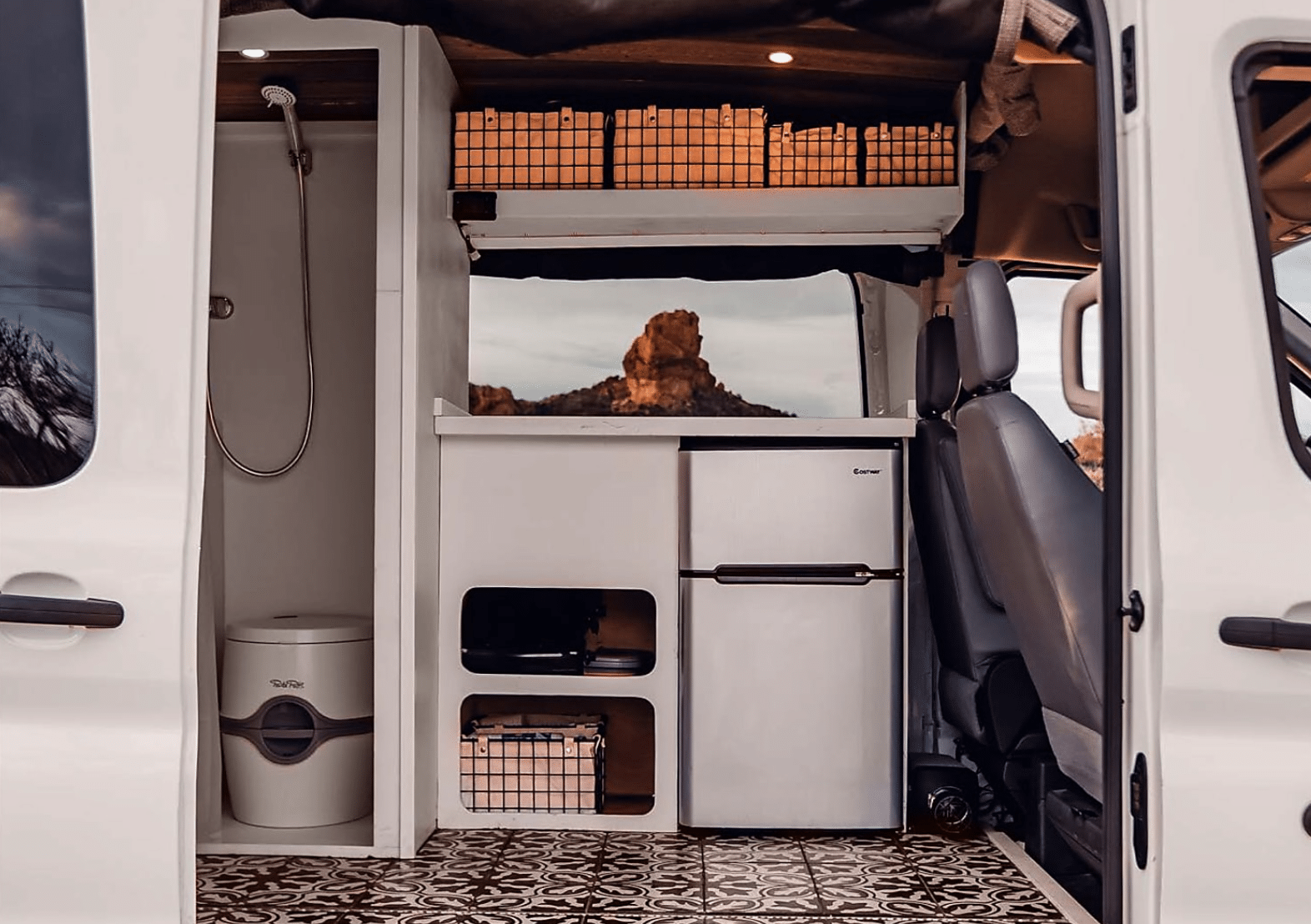 2015 Ford Transit Camper Van