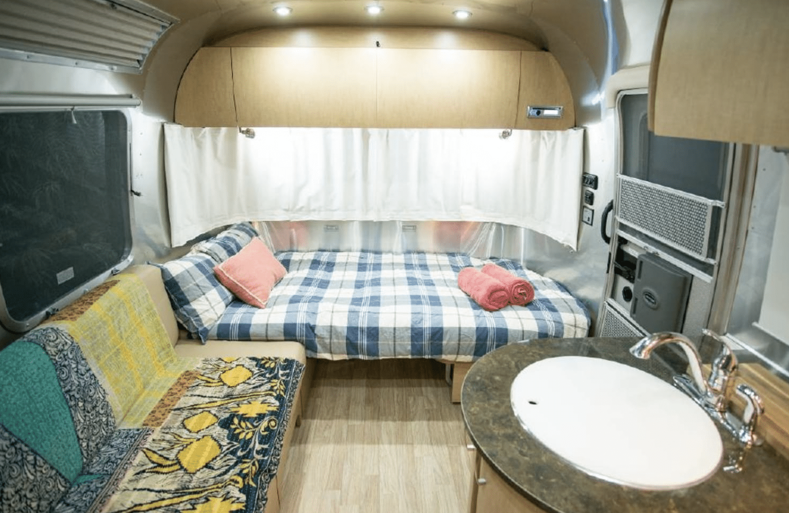 Inside 2016 Airstream