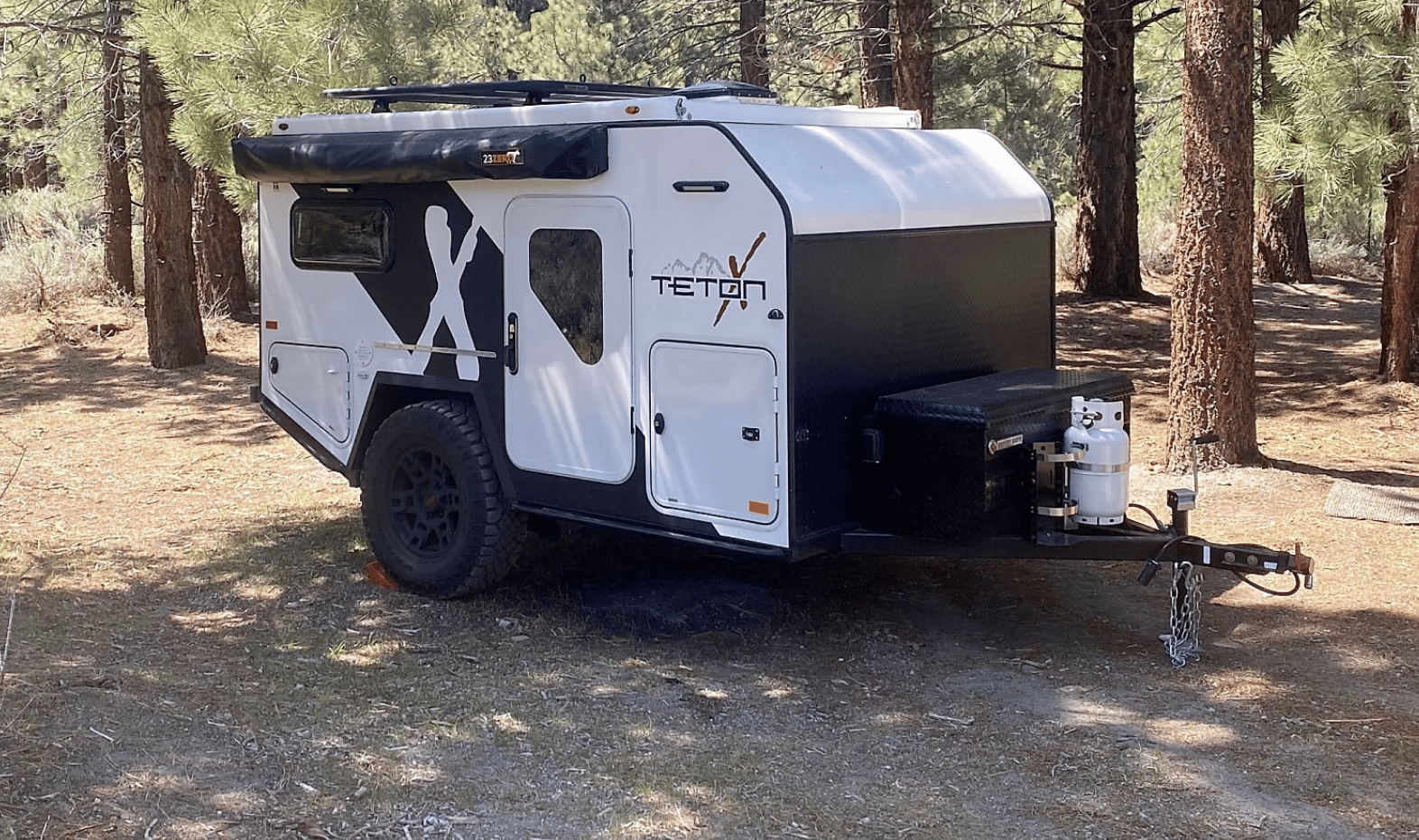 Teton X Hybrid Trailer