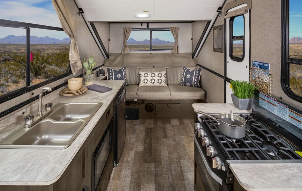tent trailer rentals near me