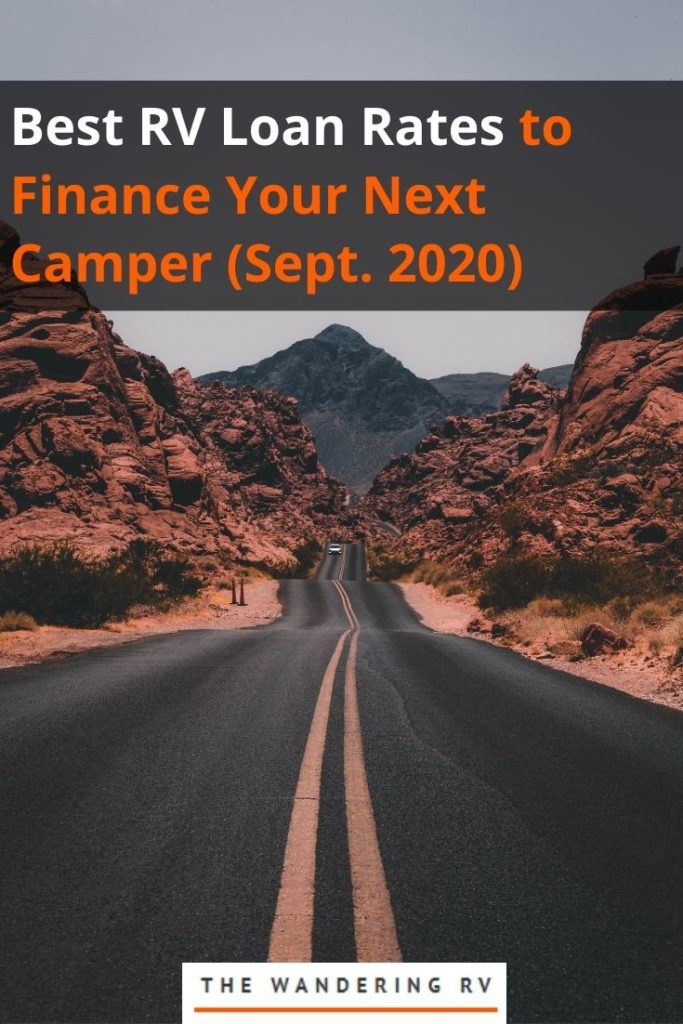 Best RV Loan Rates to Finance Your Next Camper (Jan. 2021)