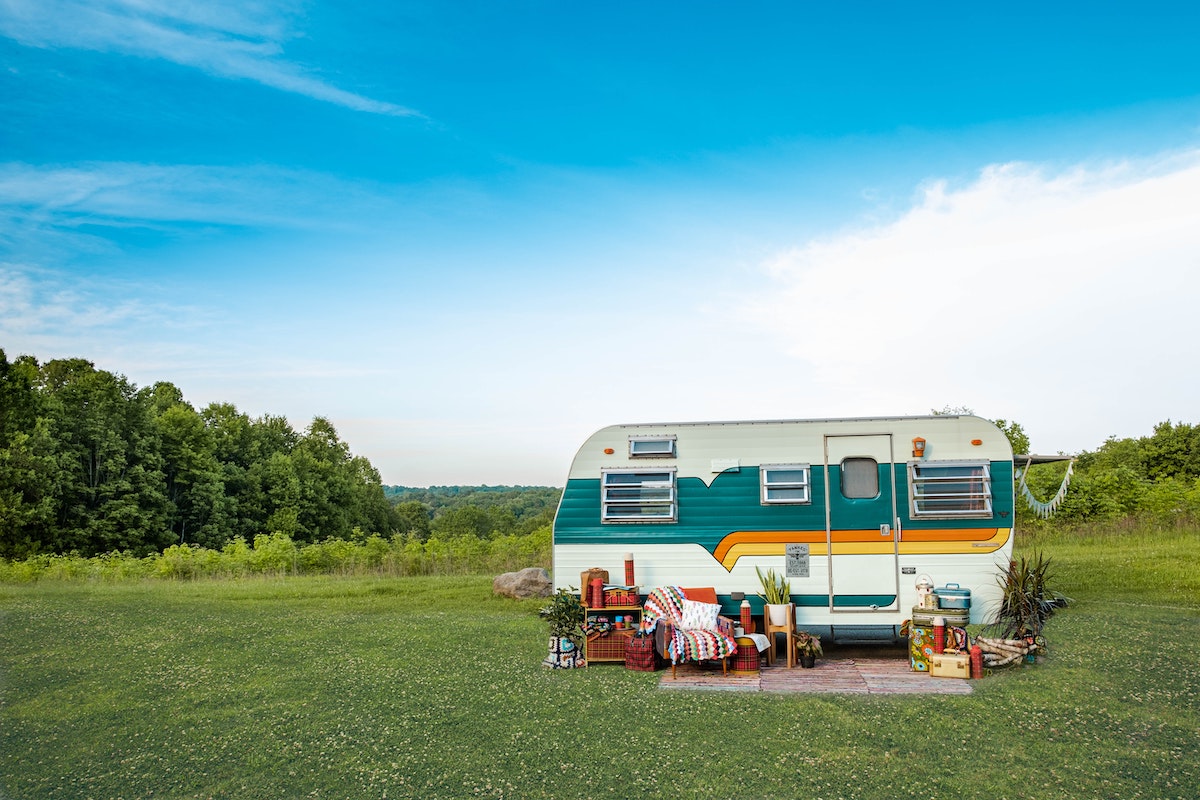 RV as a primary home